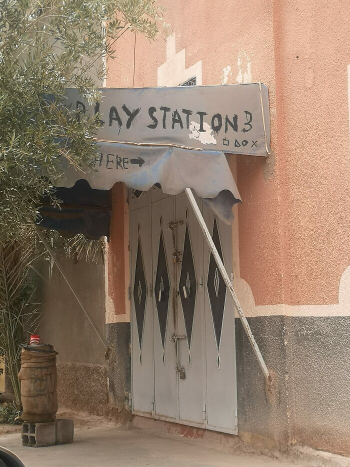 Spotted Today In Ouarzazate, Morroco