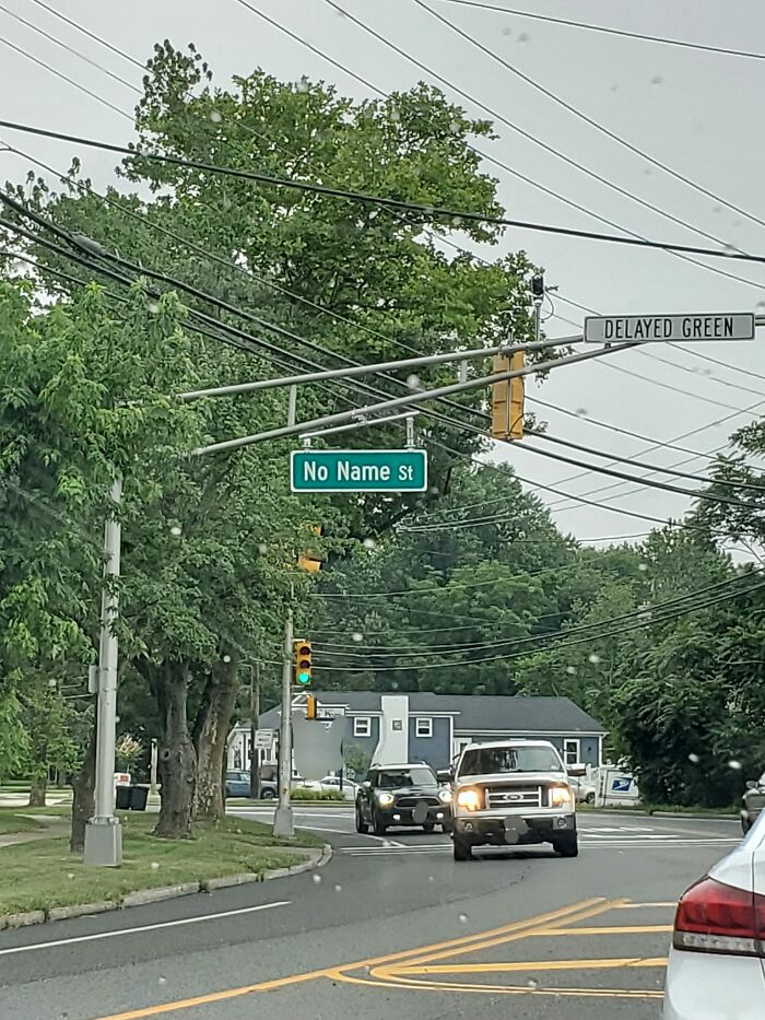 "Hey Bro, What's Your Street Name Again?" "Oh, It Doesn't Have One..."