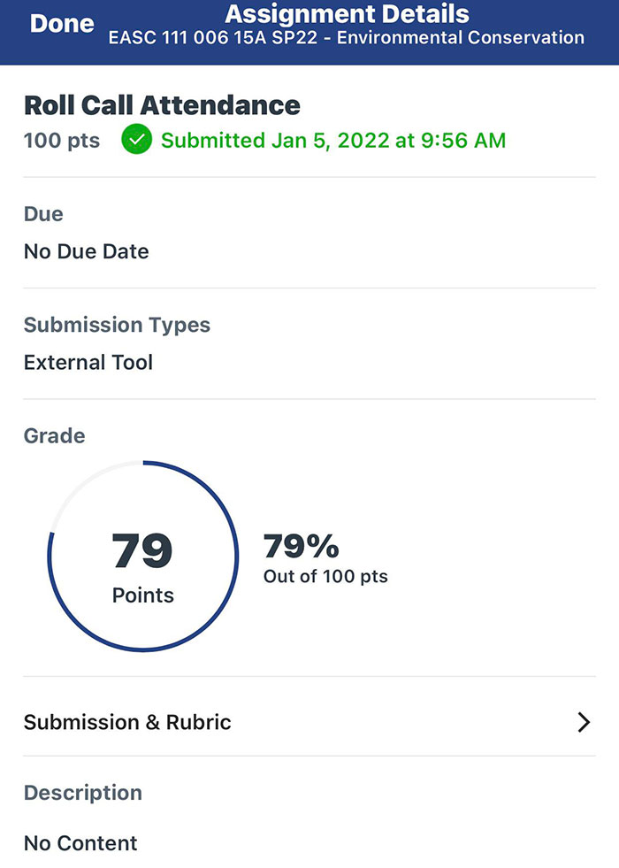My Professor Grades Random Activities And Never Gives Grades Over 90% Because Nothing's Perfect