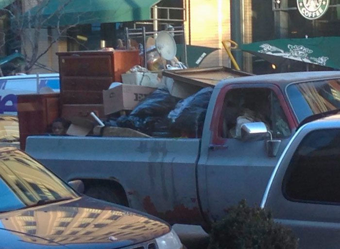 I Was Laughing At This Junk-Filled Truck, Until I Looked Closer