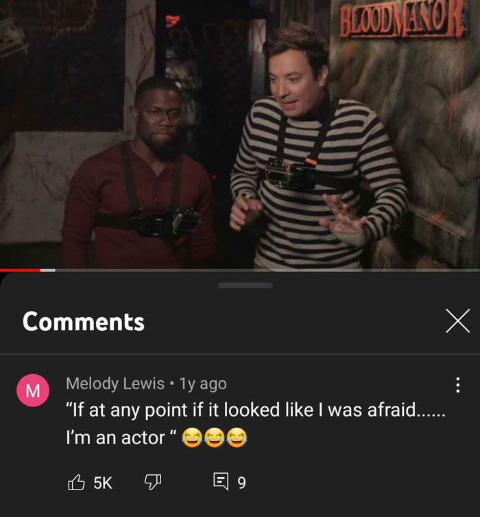 Jimmy And Kevin Hart Visit A Haunted House