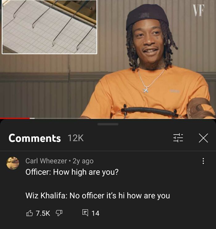 Wiz Khalifa Takes A Lie Detector Test