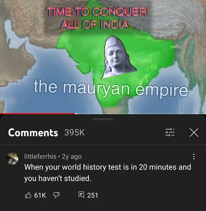 History Of The Entire World, I Guess