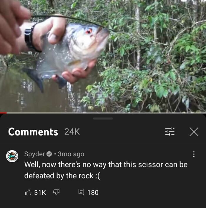 Piranha Scissors