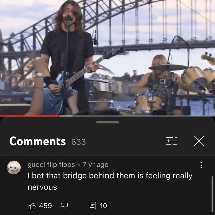 Foo Fighters - Bridge Burning (Live)