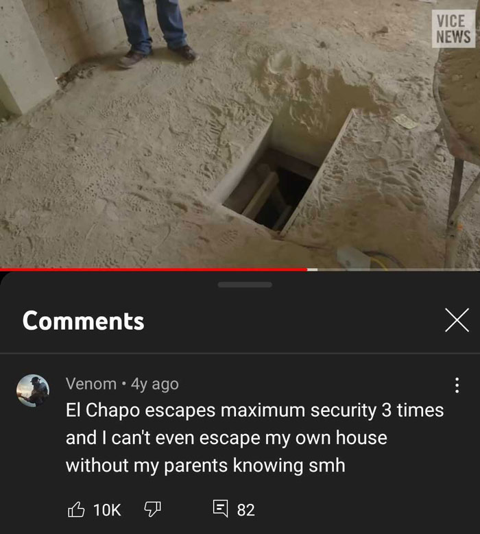 Inside El Chapo’s Escape Tunnel
