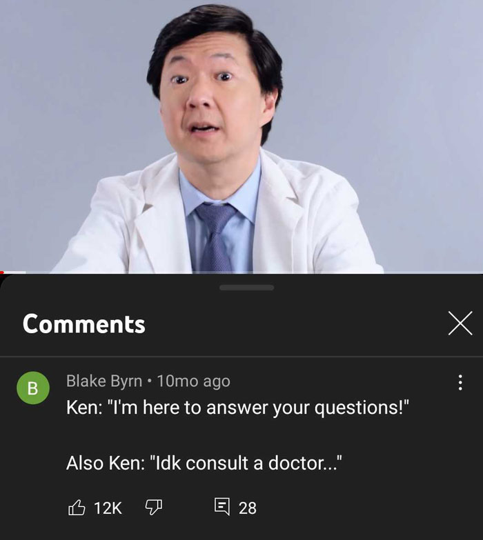 Ken Jeong Answers Medical Questions From Twitter 