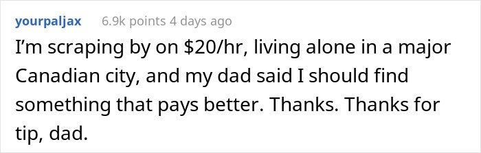 "It's Simply Impossible To Do So On Your Own": Person Proves Why The Boomer Generation Had It Twice As Easy As Gen Z "It's Simply Impossible To Do So On Your Own": Person Proves Why The Boomer Generation Had It Twice As Easy As Gen Z
