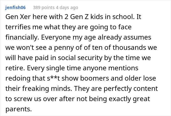 "It's Simply Impossible To Do So On Your Own": Person Proves Why The Boomer Generation Had It Twice As Easy As Gen Z