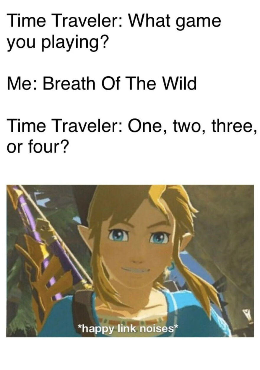 28 Breath Of The Wild Memes I Found On Google 28 Breath Of The Wild Memes I Found On Google