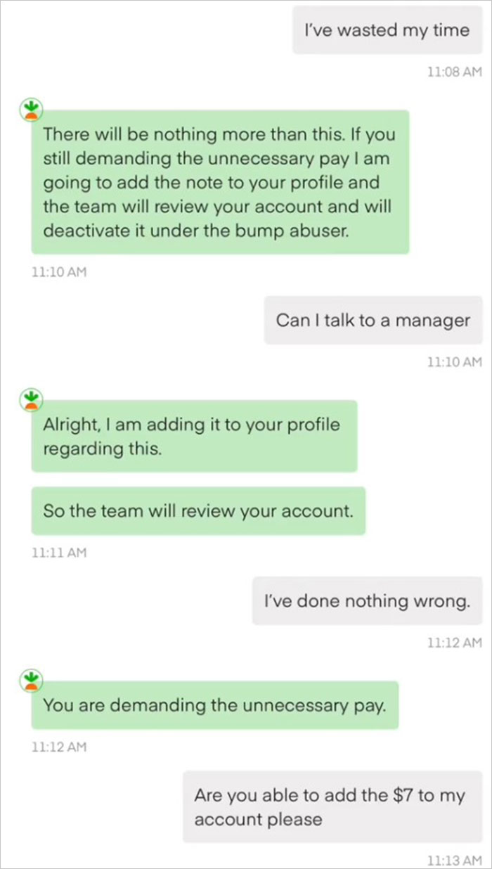 Woman Is Livid After Her 125-Item Instacart Order Is Canceled In The Middle Of Shopping, Takes It To TikTok And Goes Viral With Nearly 360K Views Woman Is Livid After Her 125-Item Instacart Order Is Canceled In The Middle Of Shopping, Takes It To TikTok And Goes Viral With Nearly 360K Views