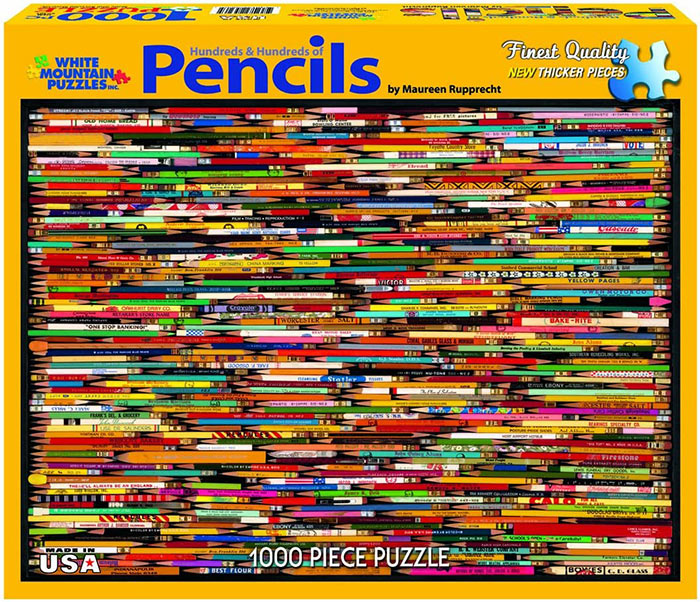 Pencil Collage