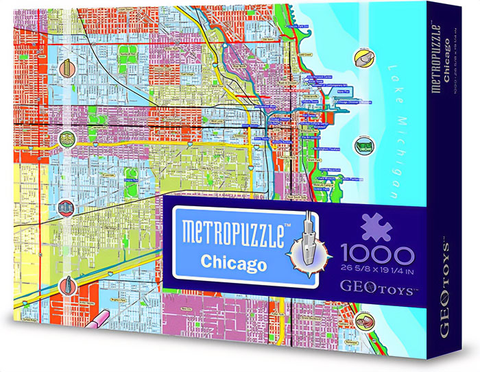 Metropuzzle Chicago