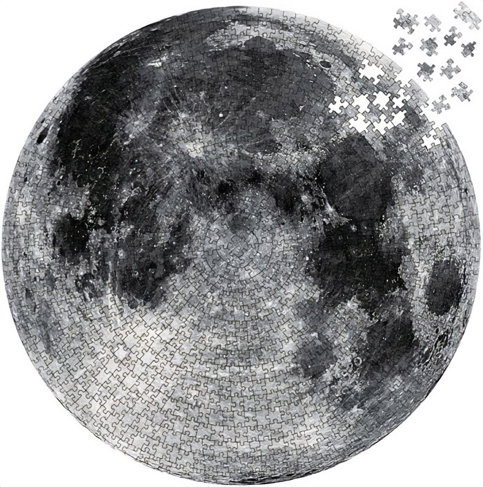 Puzzle de la luna