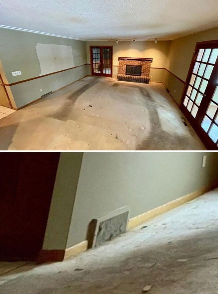 In The Listing The Realtor Tried To Put The Spin On It "First Time Available In 30 Years!". Yeah And First Time Cleaned Too. The Bottom Picture Was A Vent I Noticed In Another Room