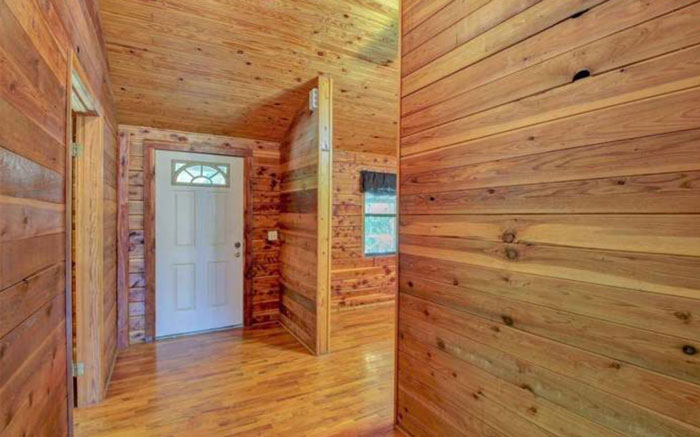 Is There Such A Thing As Too Much Knotty Pine? This House Says Knot On Your Life