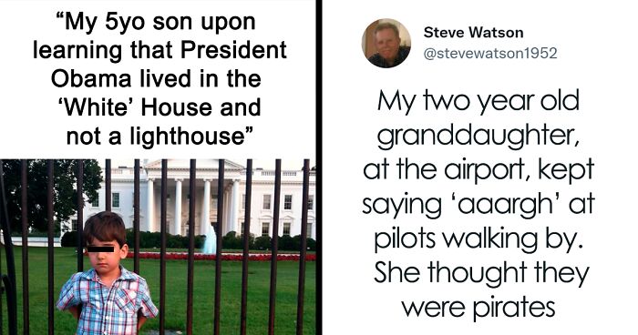 “My Son Has Been Bummed Since He Found Out That Firefighters Didn’t Go Around Fighting People With Fire”: 50 Times Kids Hilariously Misunderstood Adults