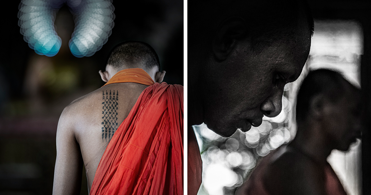 I Captured The Beauty Of The Home-Leaving Tradition In A Community Of Young Khmer Buddhists (38 Pics) - Vimarsana News