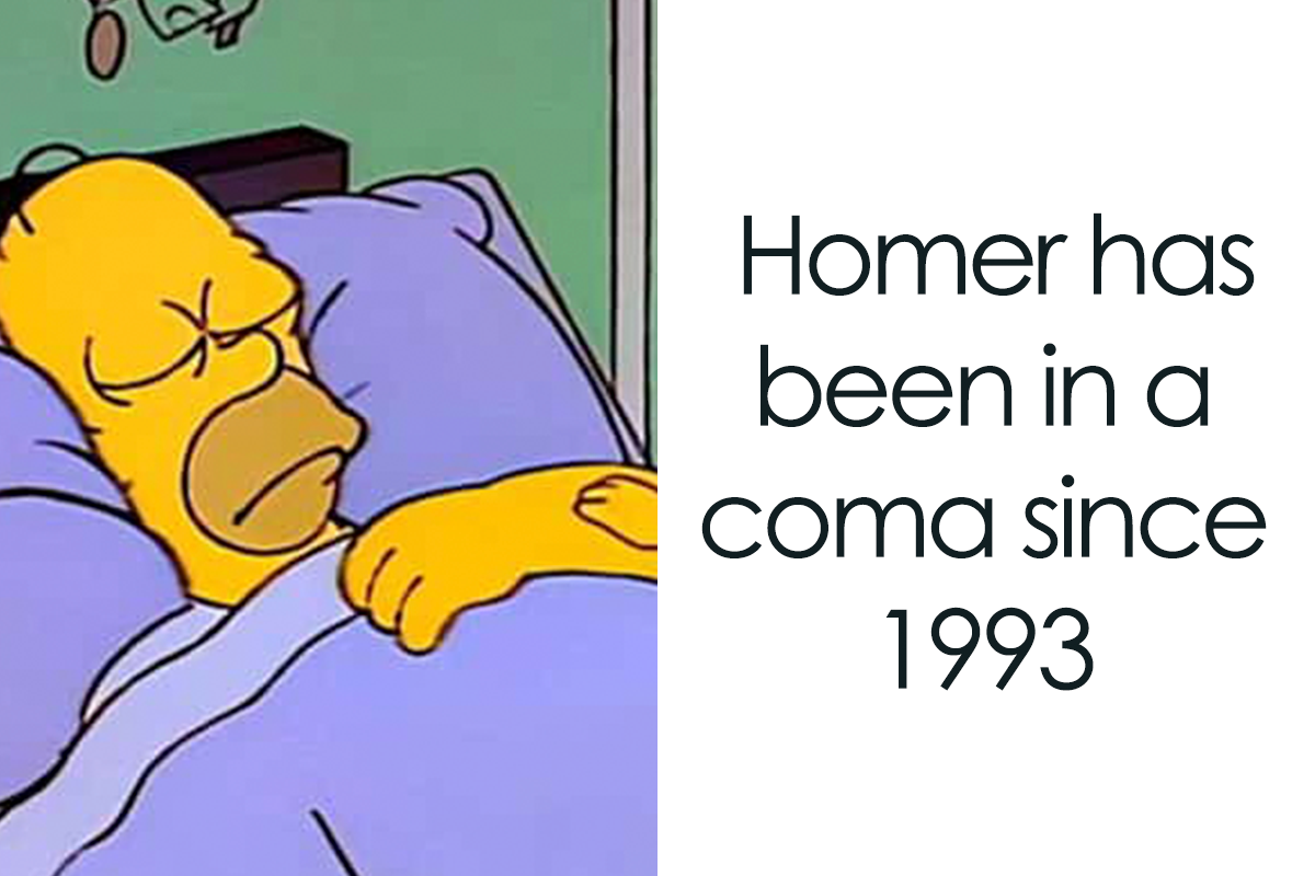 27 Times The Simpsons Fans Noticed Small Details In The Show And 