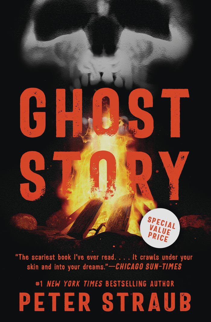 Ghost Story By Peter Straub book cover 