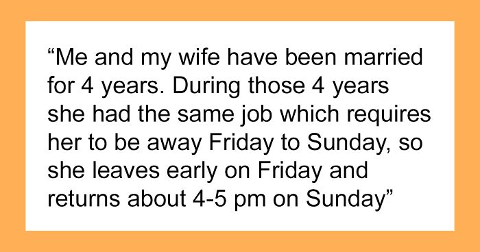 Husband Is Annoyed With Wife Keeping Secrets About Her Job And Having Free Time, Tells Her To Find Another One