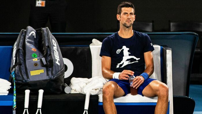 Novak Djokovic Out Of U.S. Events Due To Being Unvaxxed