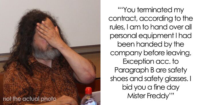 Boss Shows Up With Termination Letter In Hopes Of Worker Apologizing For “Bullying” His Colleague, He Signs The Papers And Takes The Whole Department Down