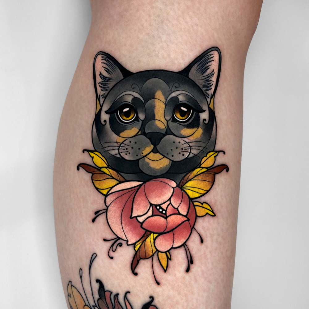 How Much Do People Love Cats? These Tattoos Show Examples Of That
