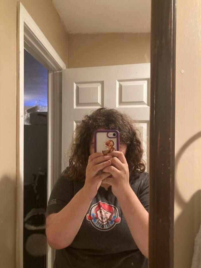 My Hair Is Naturally Curly