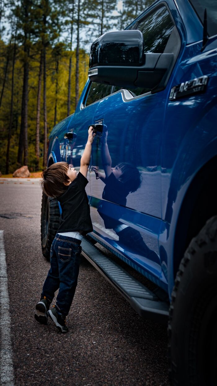 When My Dad Becomes A Photographer