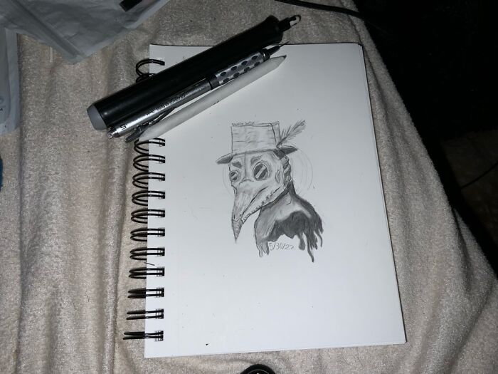 I’m A 14-Year-Old Self-Taught Artist Wanting Other Pandas' Opinions On My Art