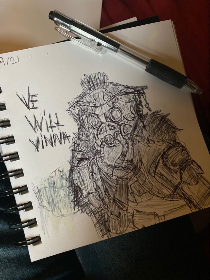 I’m A 14-Year-Old Self-Taught Artist Wanting Other Pandas' Opinions On My Art