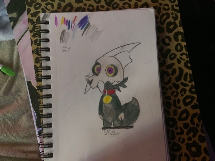 I’m A 14-Year-Old Self-Taught Artist Wanting Other Pandas' Opinions On My Art