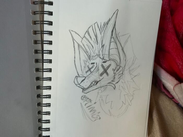 I’m A 14-Year-Old Self-Taught Artist Wanting Other Pandas' Opinions On My Art