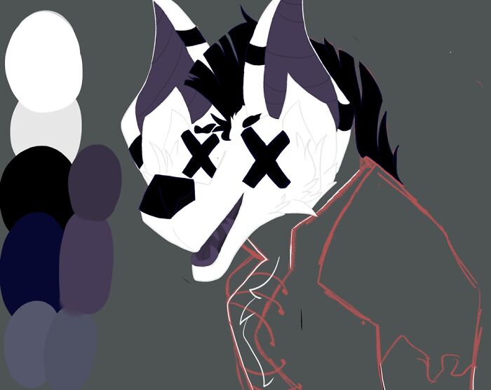 I’m A 14-Year-Old Self-Taught Artist Wanting Other Pandas' Opinions On My Art