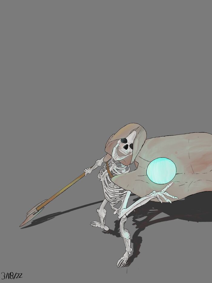 I’m A 14-Year-Old Self-Taught Artist Wanting Other Pandas' Opinions On My Art