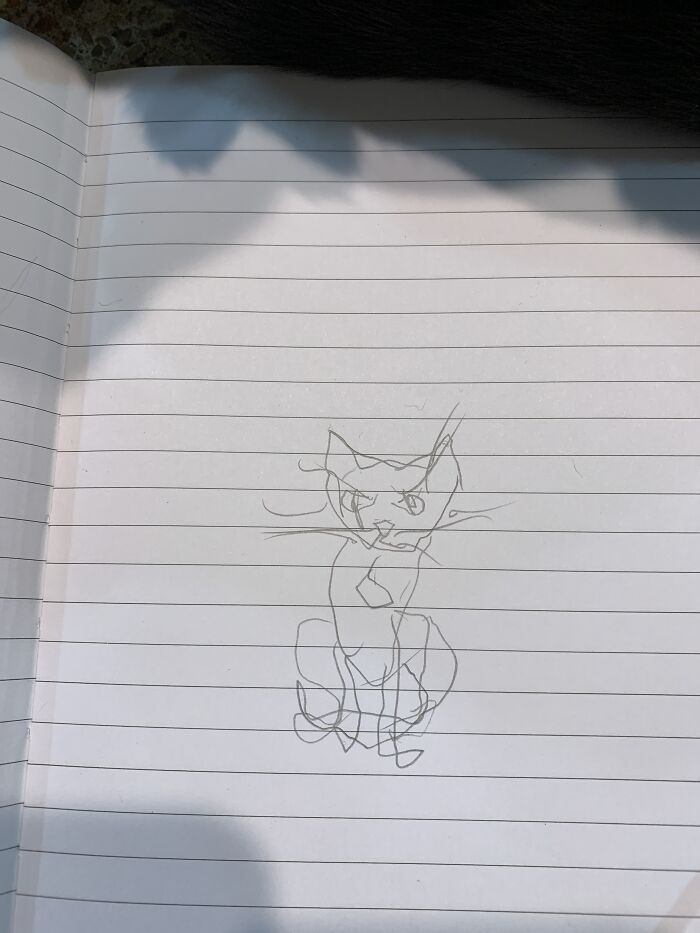 It’s Supposed To Be My Kitten, But It Looks More Like An Angry Blob