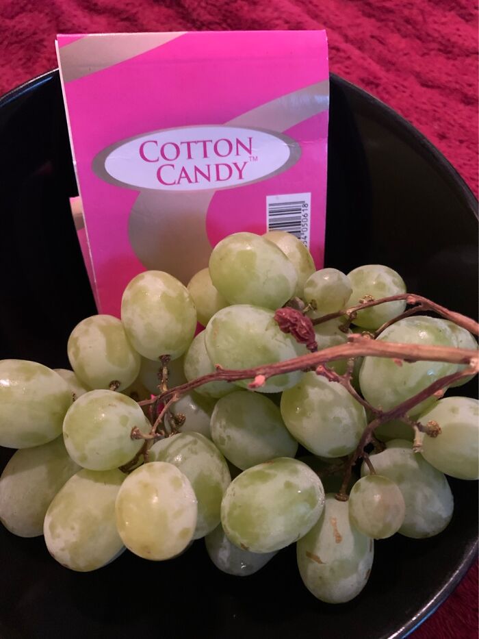 Yes, You’re Read It Right. Cotton Candy Grapes!!! The Grapes Taste Exactly Like Cotton Candy!