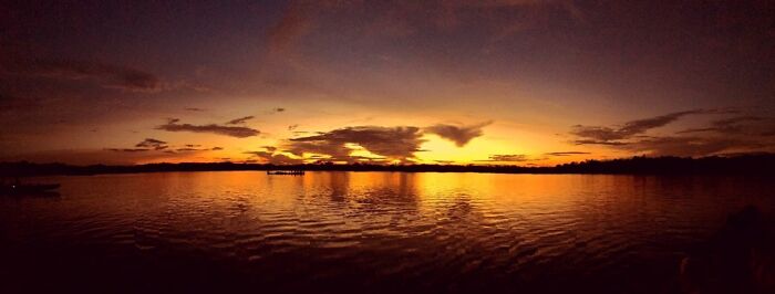 Sunset In The Amazon (Taken By Myself)