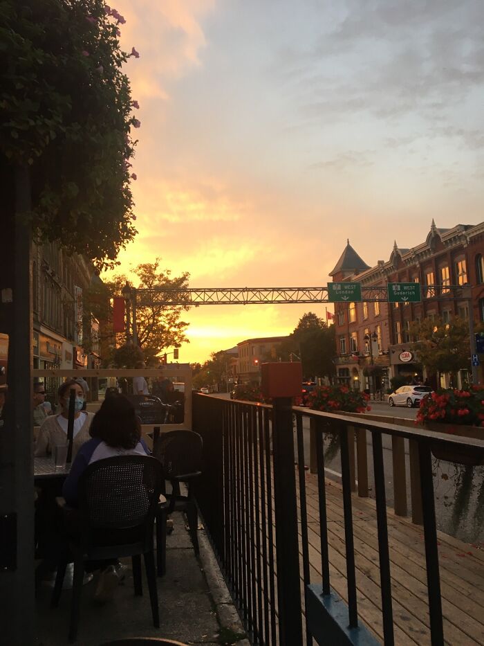 In Stratford-Upon-Avon, Ontario (Named After The One In England)