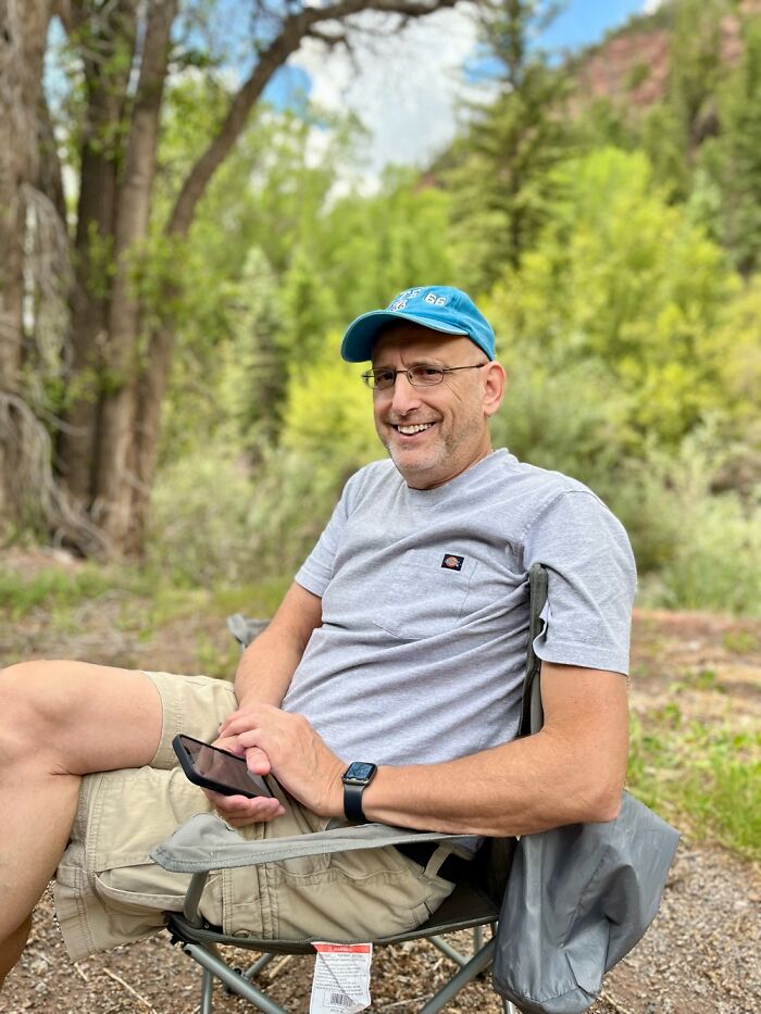 My Wonderful Husband Just Celebrated 30 Years.