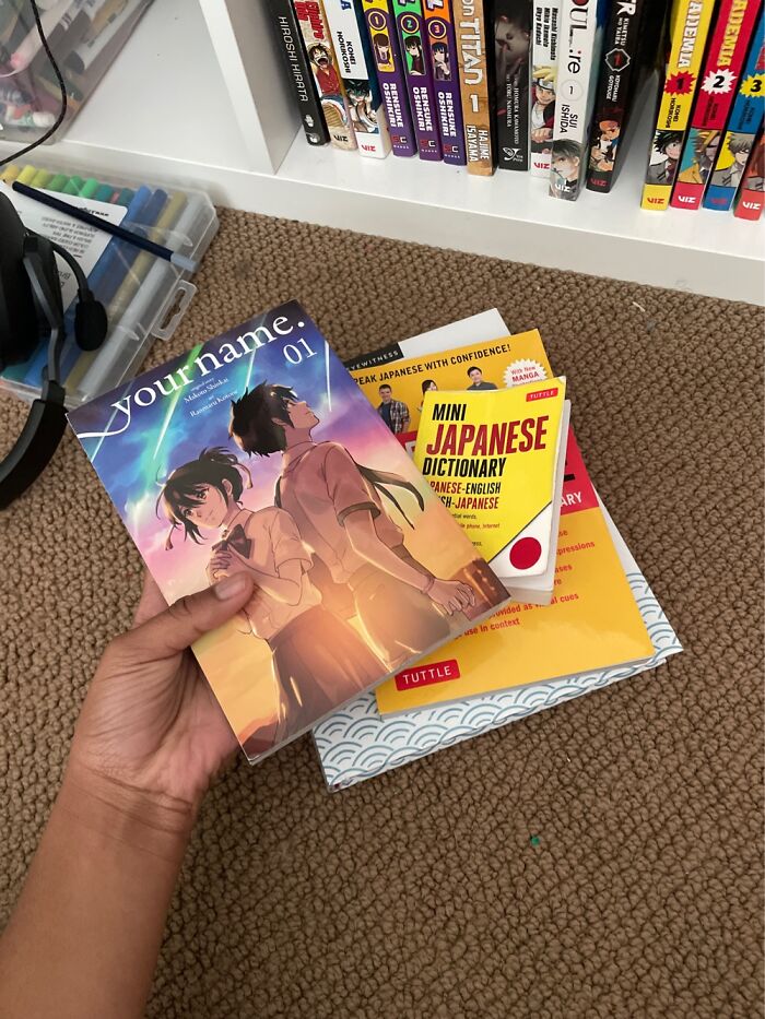 I Like To Study Japan And Read Mangas In My Free Time~