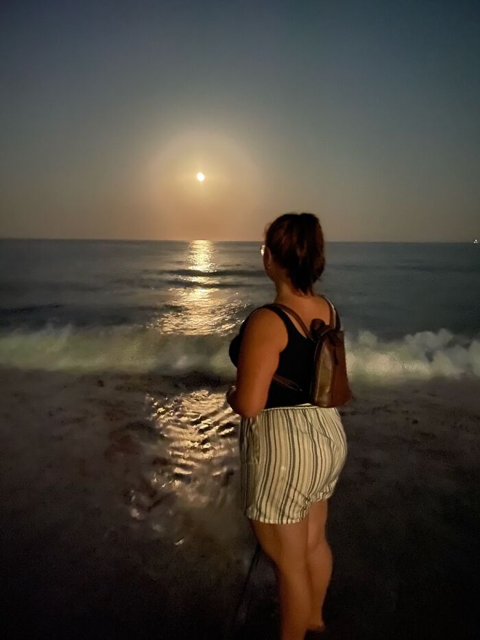 Costa Daurada, Spain. This Is The Moon!