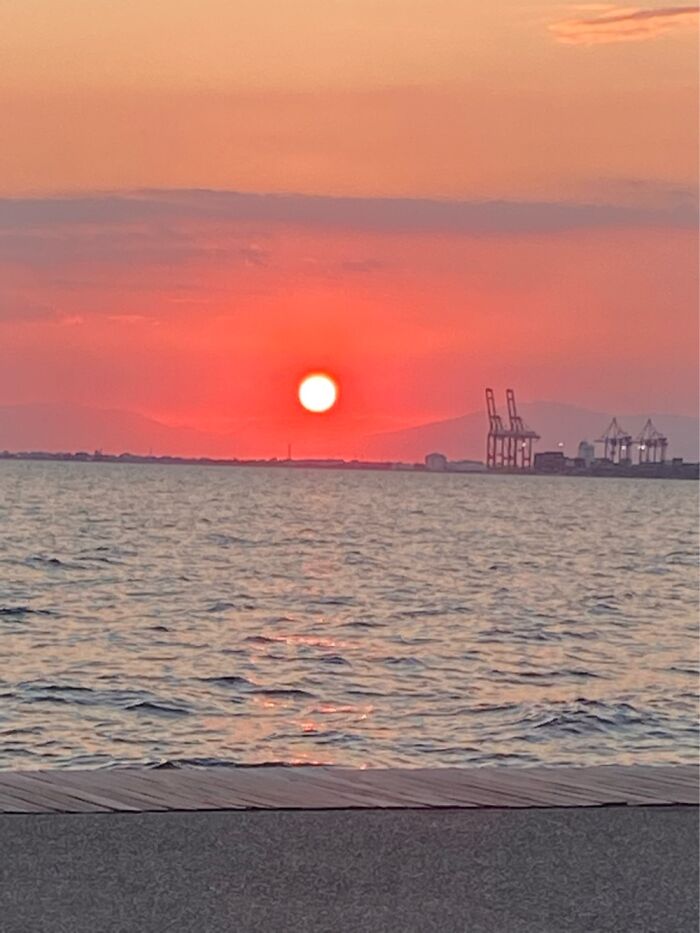 Port Of Thessaloniki,greece