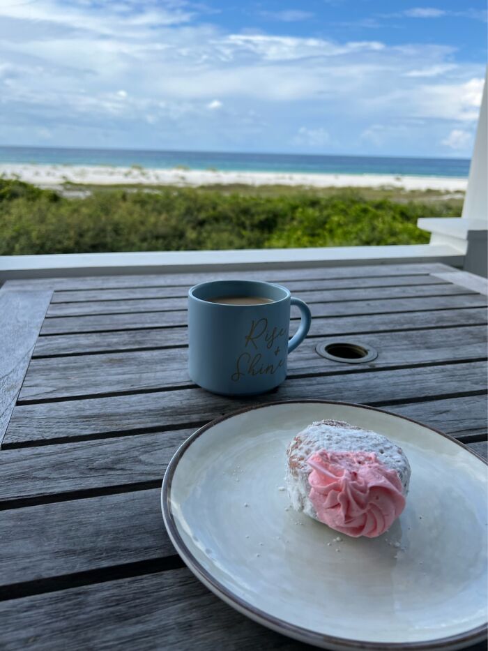 4th Of July Breakfast At Watersound Beach, Florida.