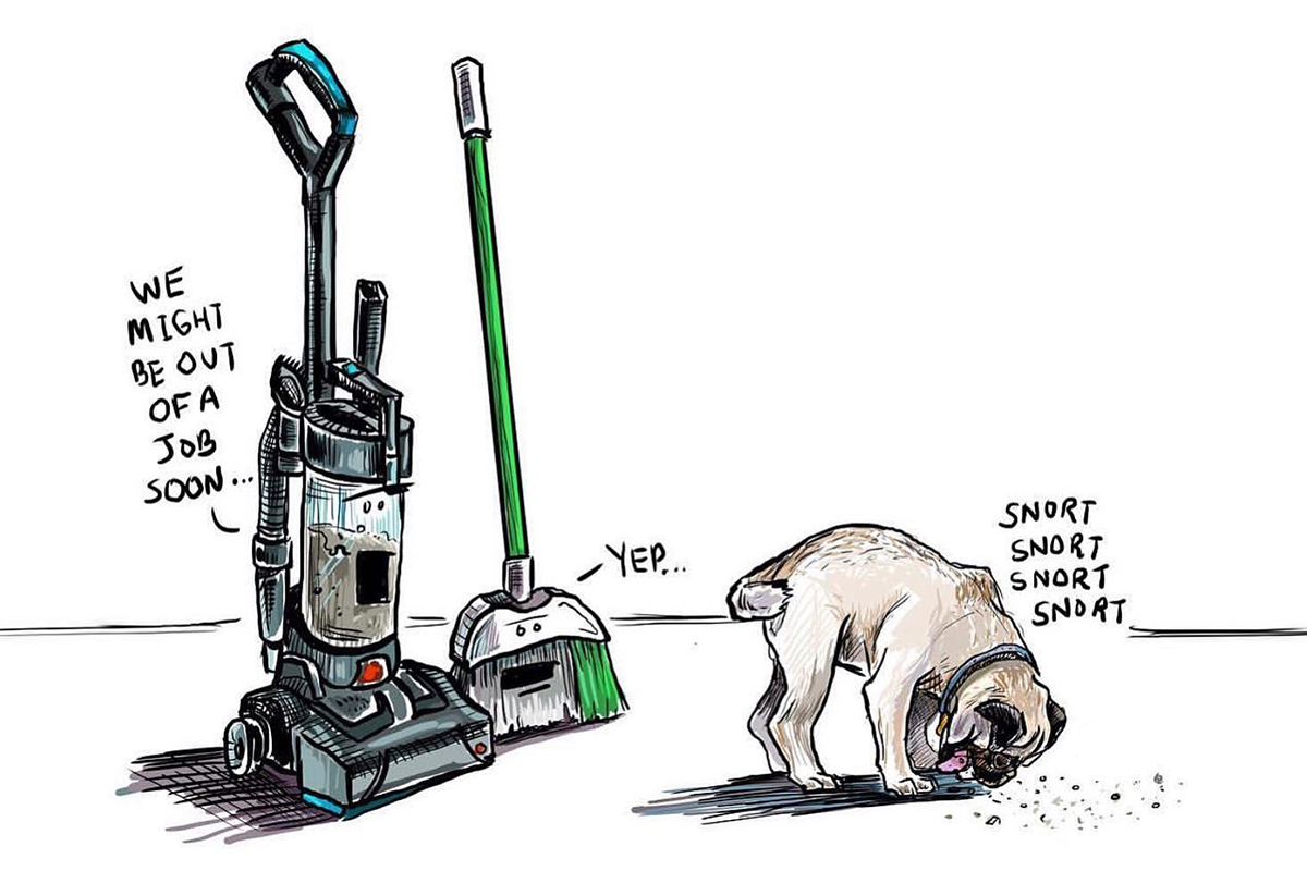 Artist Creates Comics To Show Things Based On The Perspective Of Non ...