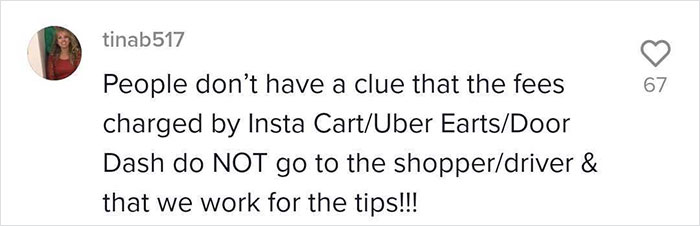 “I Accepted A No Tip Order”: Driver Sparks Debate After Sharing How She Accidentally Accepted A “No Tip” Order “I Accepted A No Tip Order”: Driver Sparks Debate After Sharing How She Accidentally Accepted A “No Tip” Order