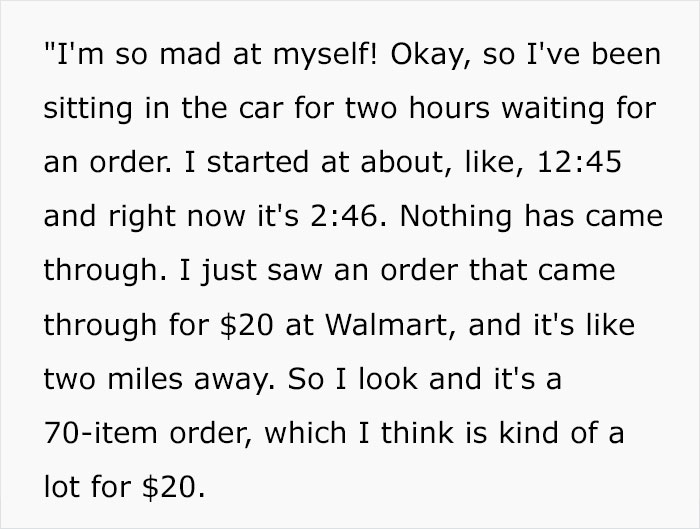 “I Accepted A No Tip Order”: Driver Sparks Debate After Sharing How She Accidentally Accepted A “No Tip” Order “I Accepted A No Tip Order”: Driver Sparks Debate After Sharing How She Accidentally Accepted A “No Tip” Order