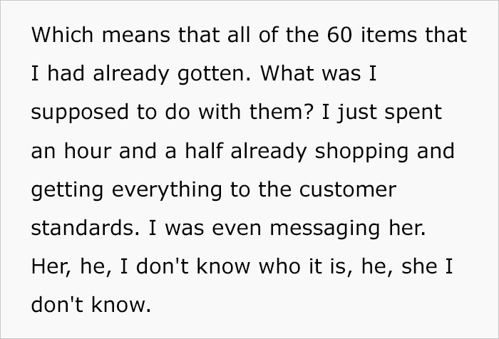 Woman Is Livid After Her 125-Item Instacart Order Is Canceled In The Middle Of Shopping, Takes It To TikTok And Goes Viral With Nearly 360K Views Woman Is Livid After Her 125-Item Instacart Order Is Canceled In The Middle Of Shopping, Takes It To TikTok And Goes Viral With Nearly 360K Views
