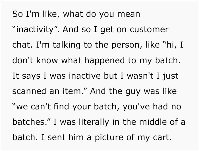 Woman Is Livid After Her 125-Item Instacart Order Is Canceled In The Middle Of Shopping, Takes It To TikTok And Goes Viral With Nearly 360K Views Woman Is Livid After Her 125-Item Instacart Order Is Canceled In The Middle Of Shopping, Takes It To TikTok And Goes Viral With Nearly 360K Views